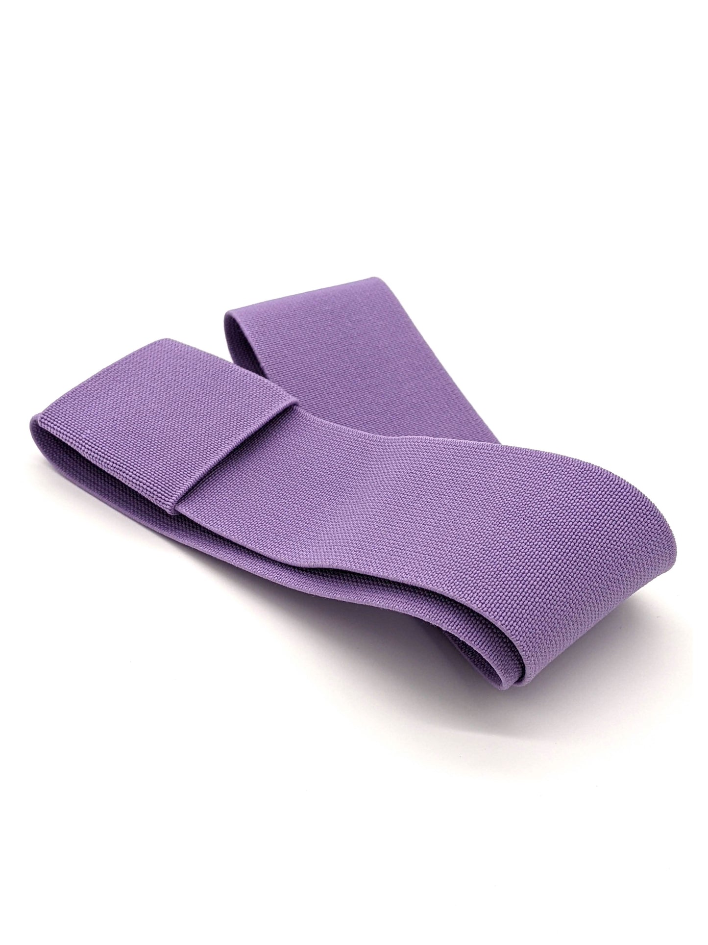 Brown Panama with Lilac Band
