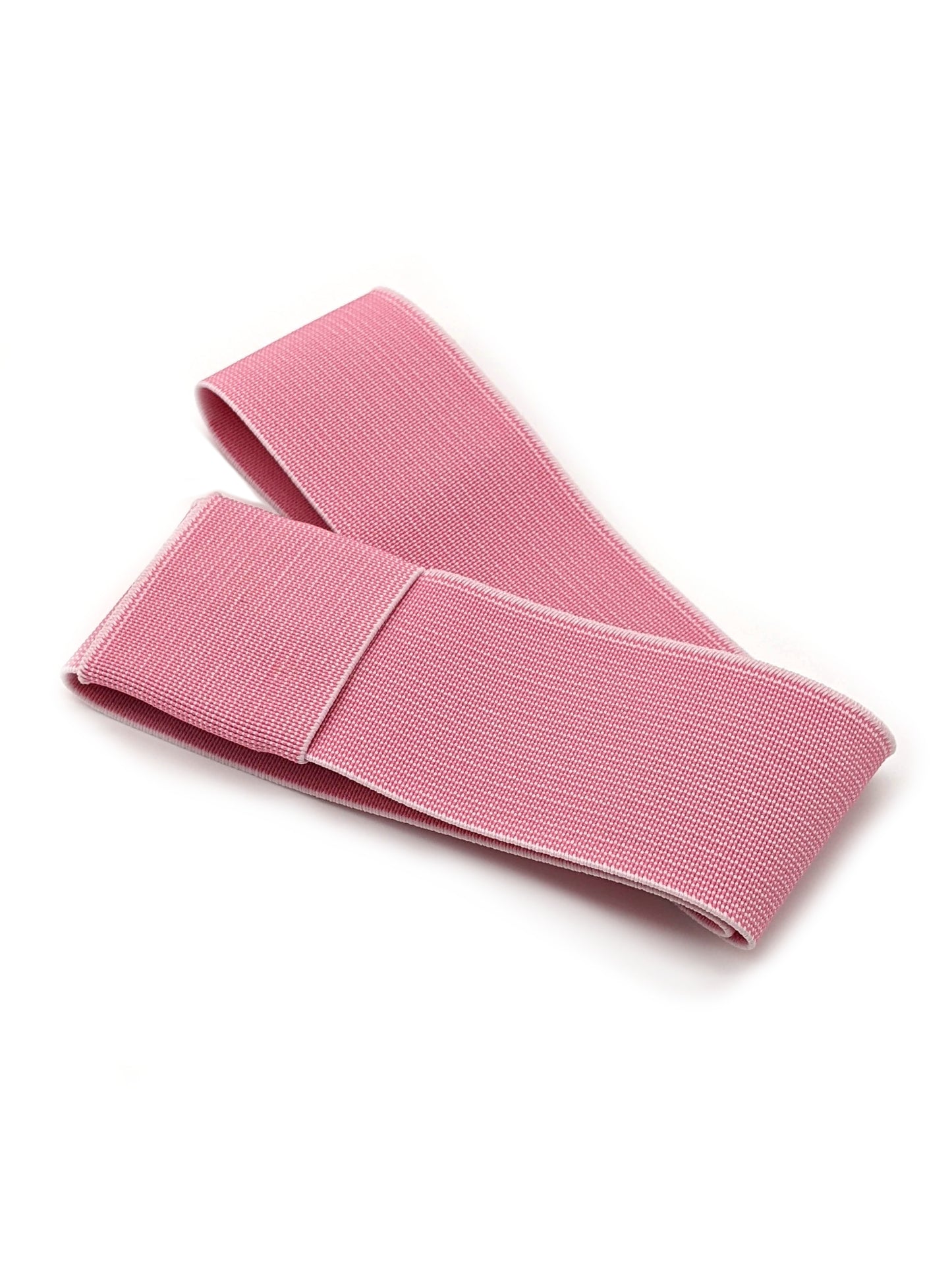 Brown Panama with Light Pink Band