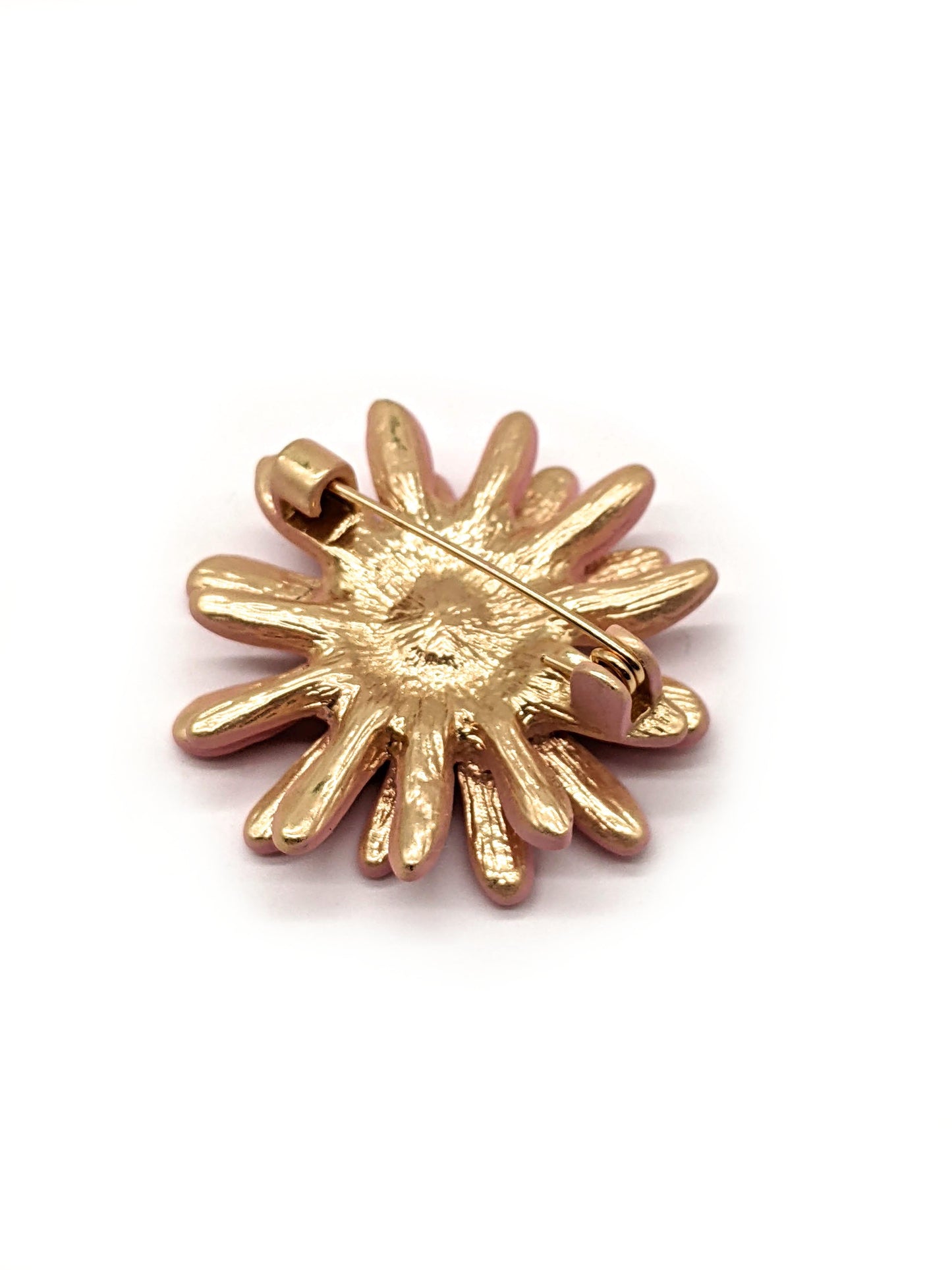 Hat Pin - Pink Flower