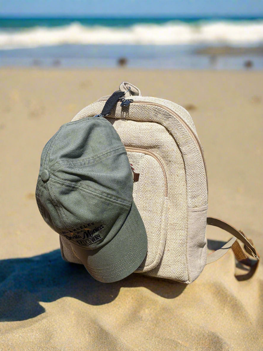 Hat Clip Keyring - Hands-Free Hat Holder for Bags