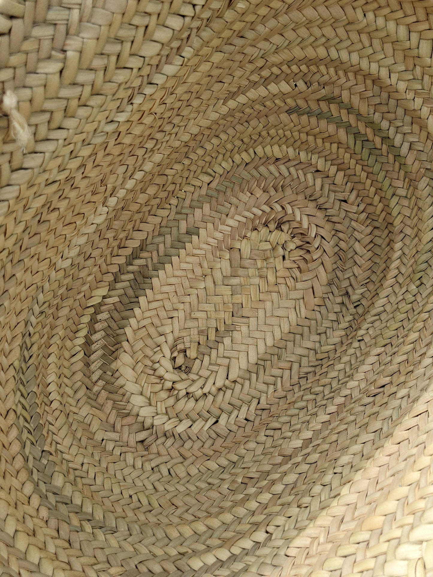 Straw Shopper Bag