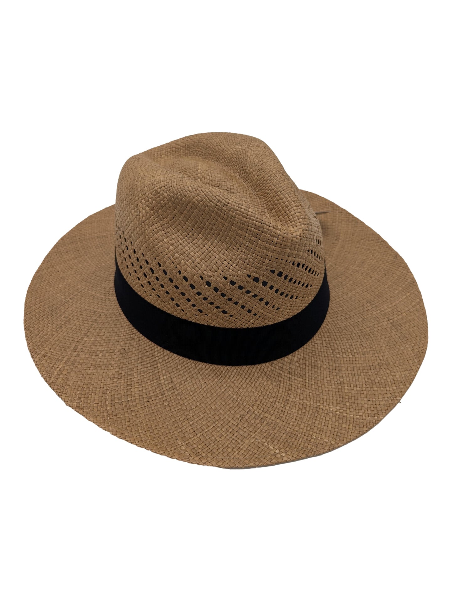 Brown Panama Hat ~ Holes 60cm