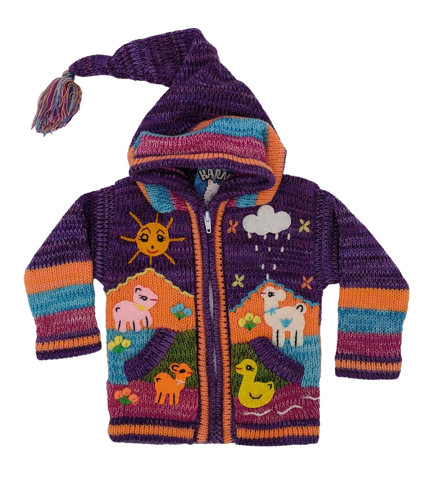 Embellished Kids Jacket - Girls - Age 0-12 Months