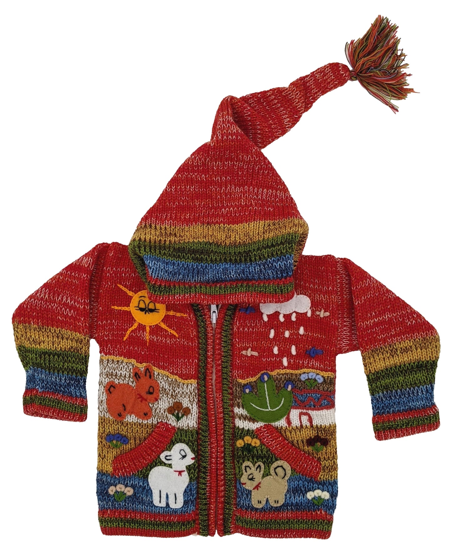 Embellished Kids Jacket - Boys - Age 0-12 Months