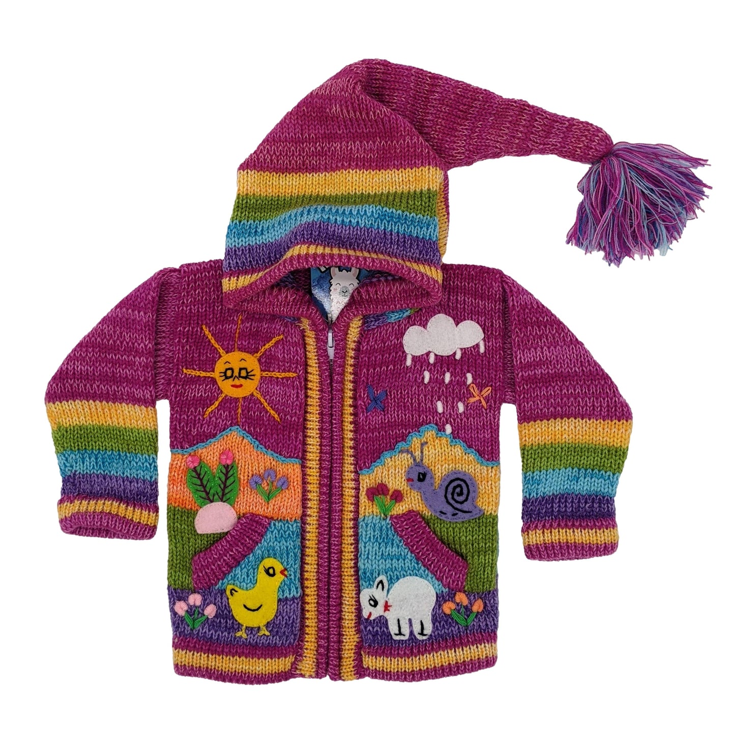 Embellished Kids Jacket - Girls - Age 0-12 Months