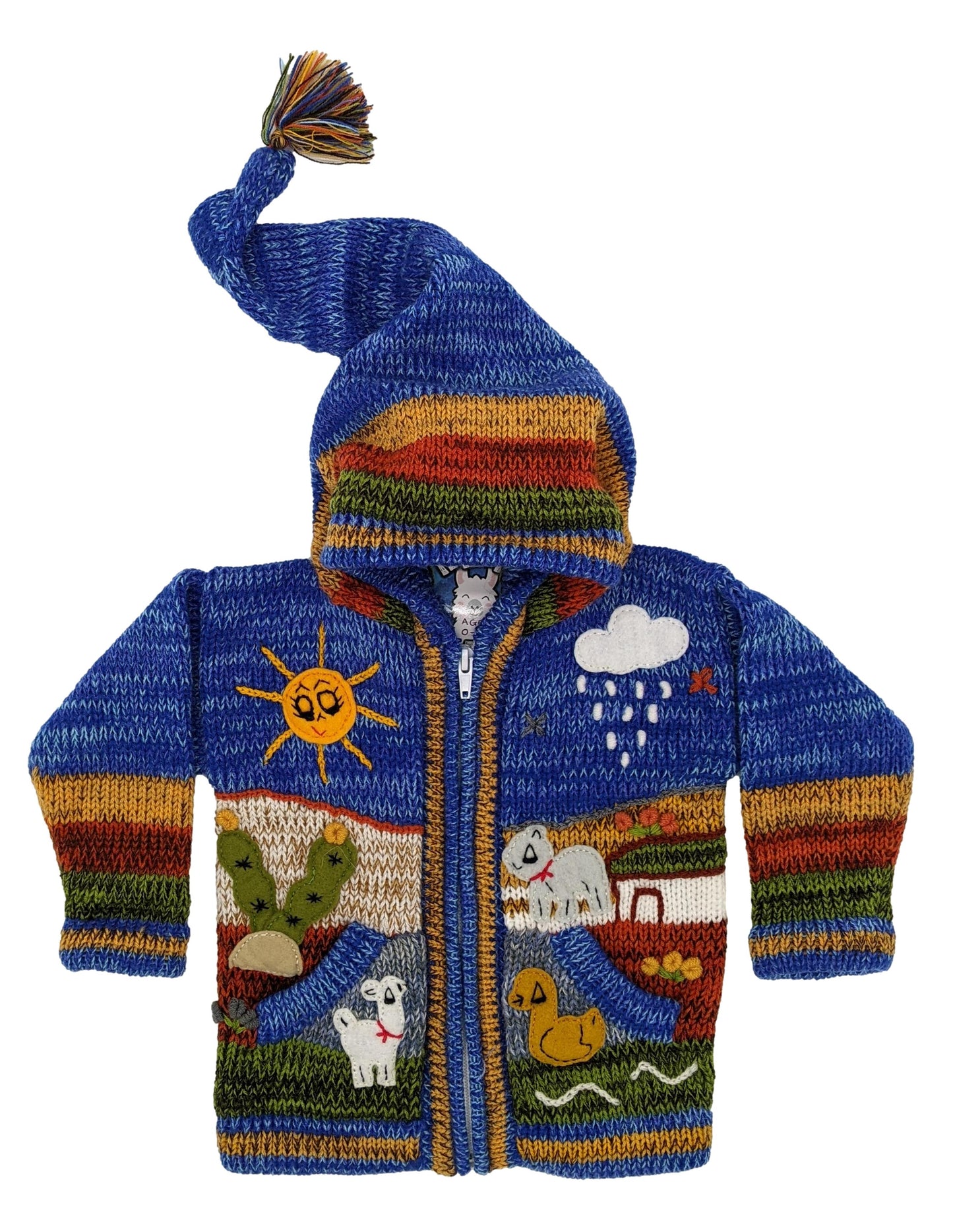 Embellished Kids Jacket - Boys - Age 0-12 Months