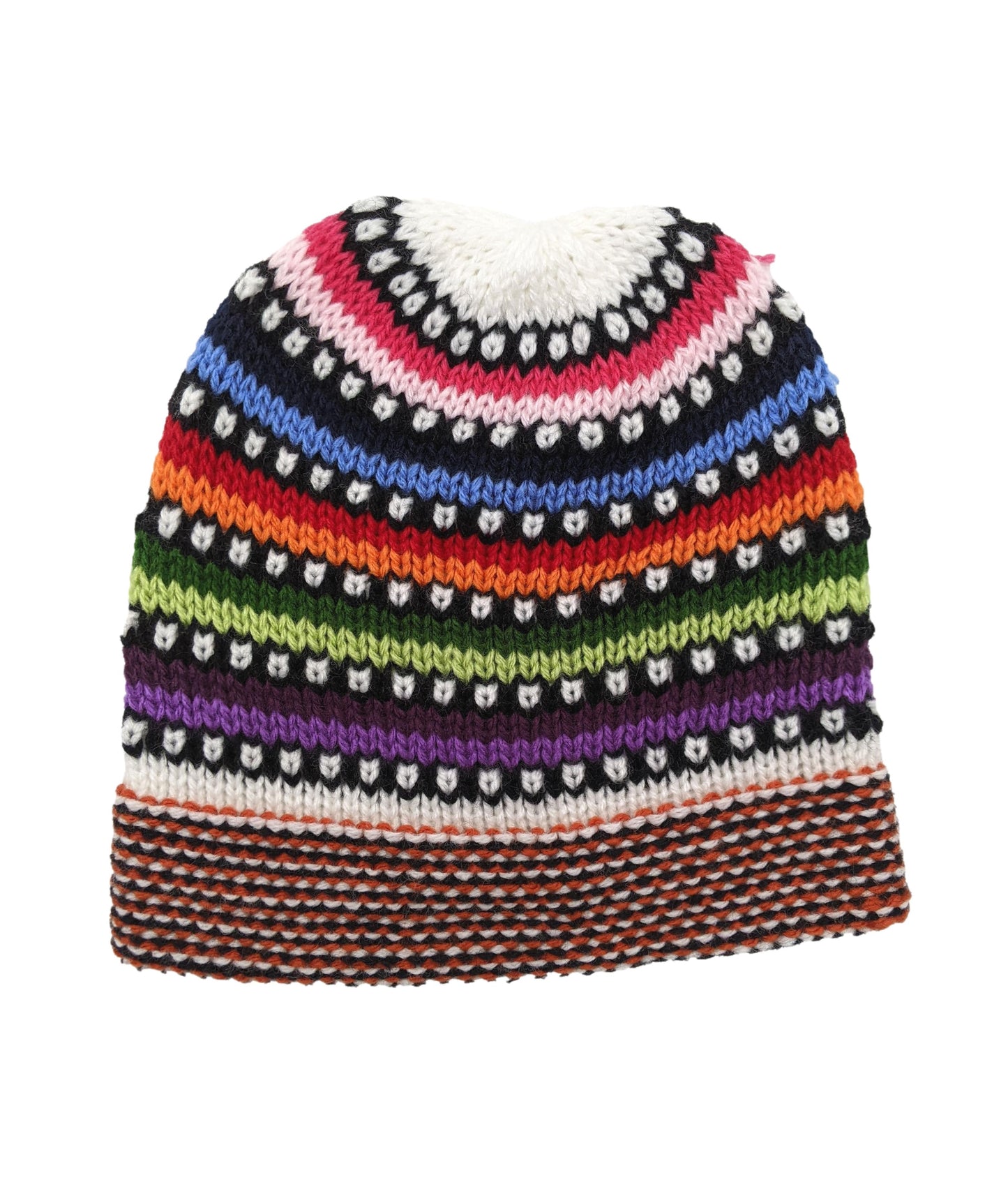 Alpaca Wool Beanie Hat (B)