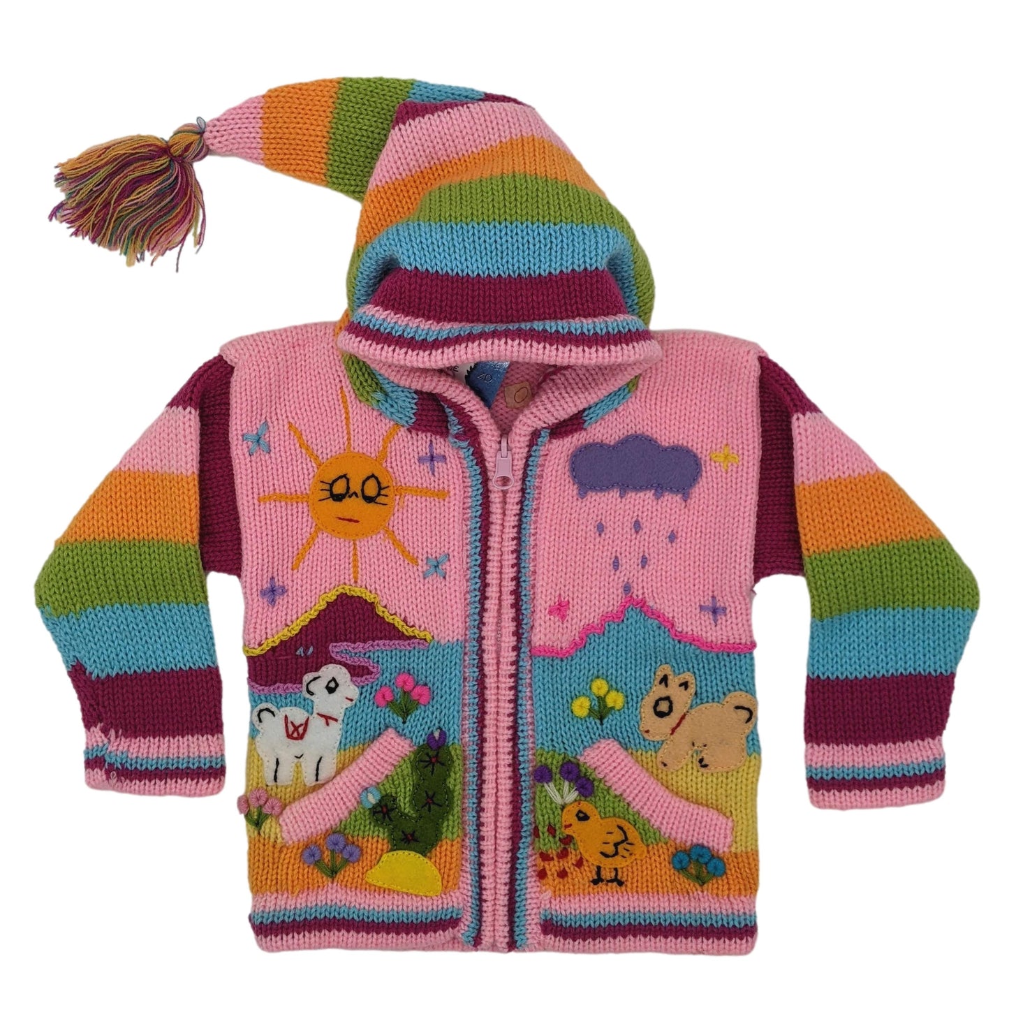 Embellished Kids Jacket - Girls - Age 0-12 Months