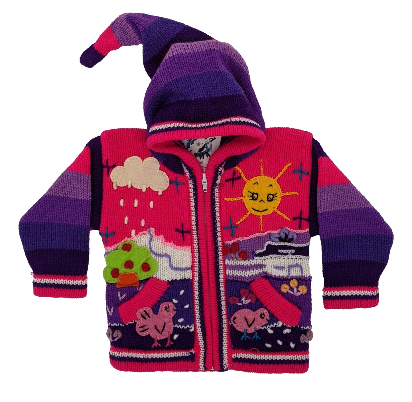 Embellished Kids Jacket - Girls - Age 0-12 Months