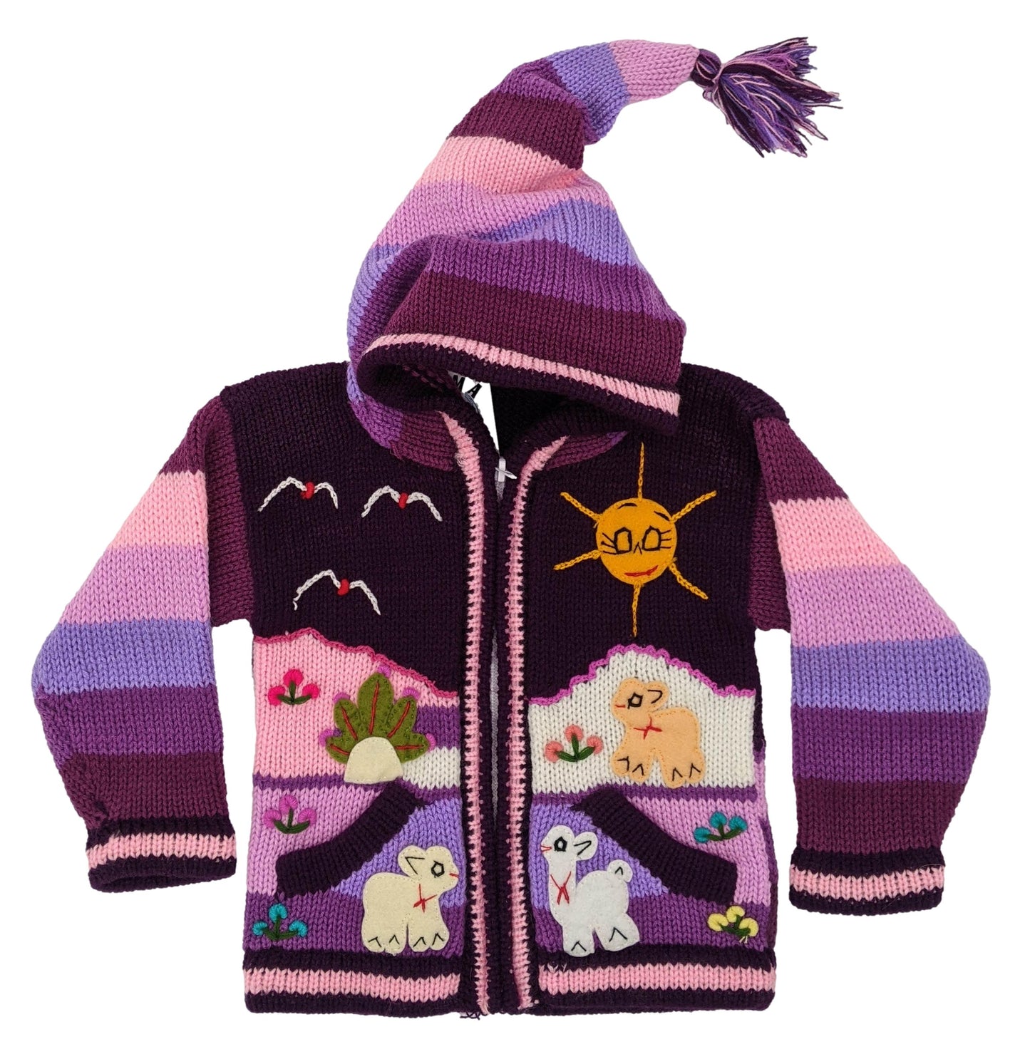 Embellished Kids Jacket - Girls - Age 0-12 Months