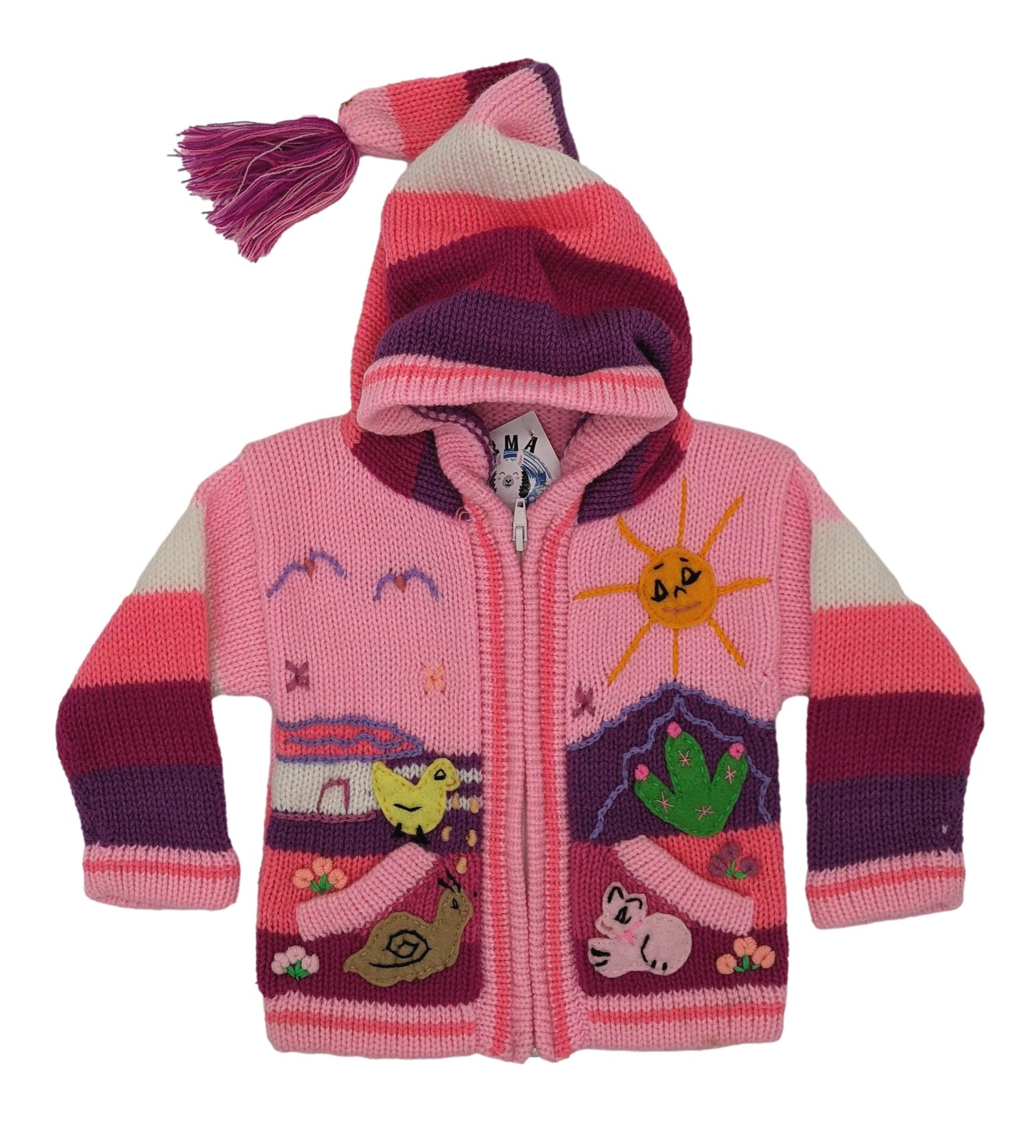Embellished Kids Jacket - Girls - Age 0-12 Months