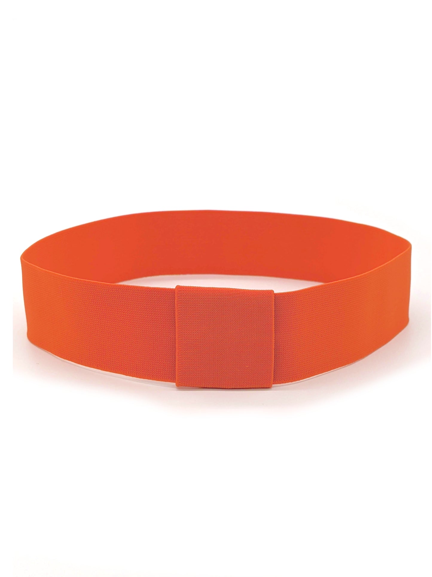 Interchangeable Panama Band - Bright Orange