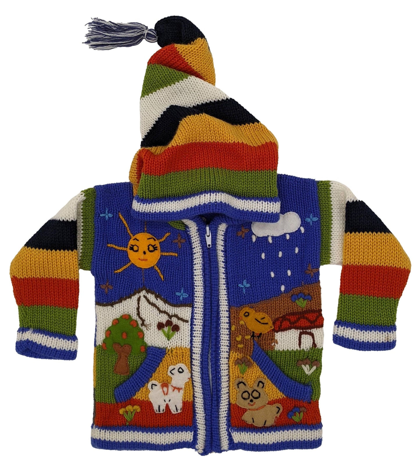 Embellished Kids Jacket - Boys - Age 0-12 Months