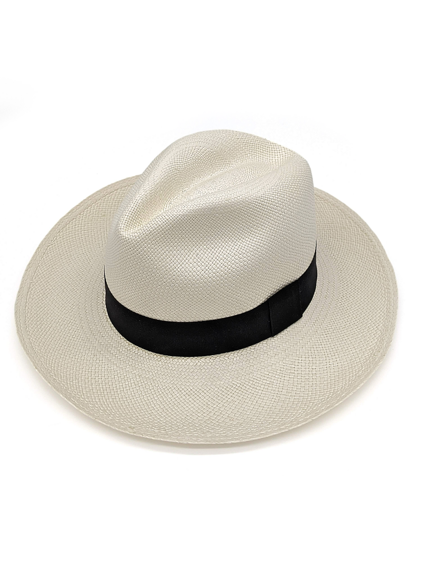 White Panama Hat + Travel Tube