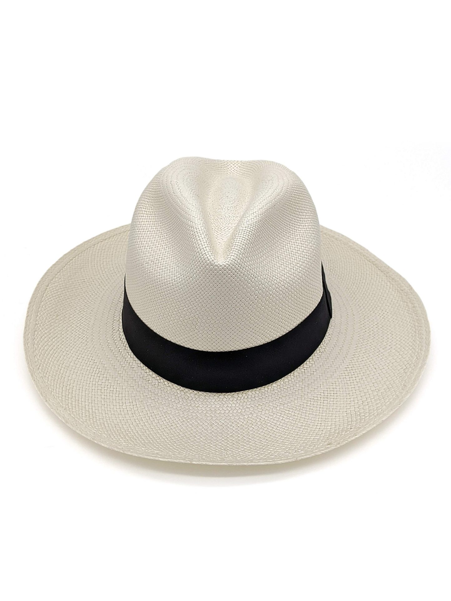 White Panama Hat