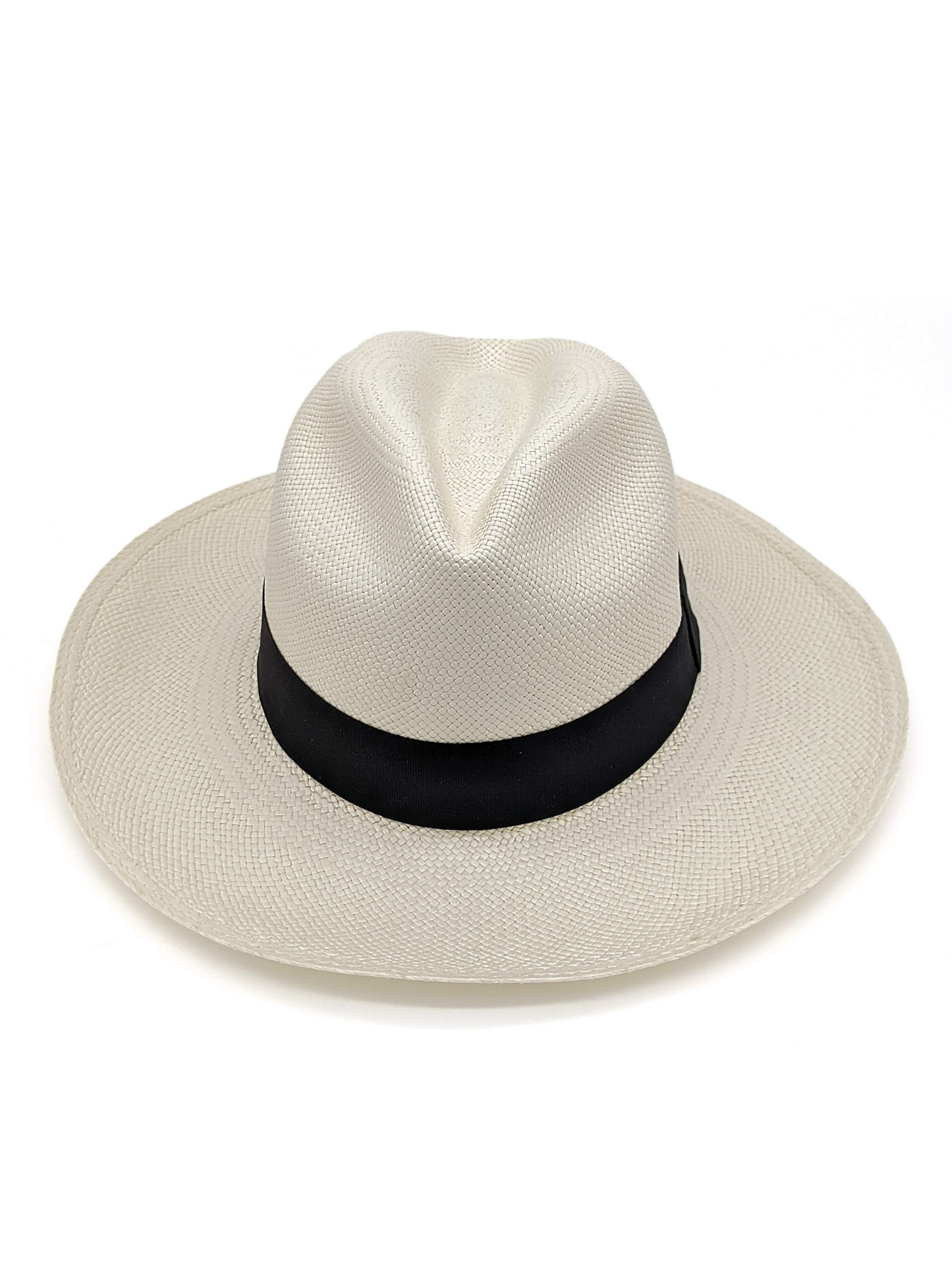 White Panama Hat + Travel Tube