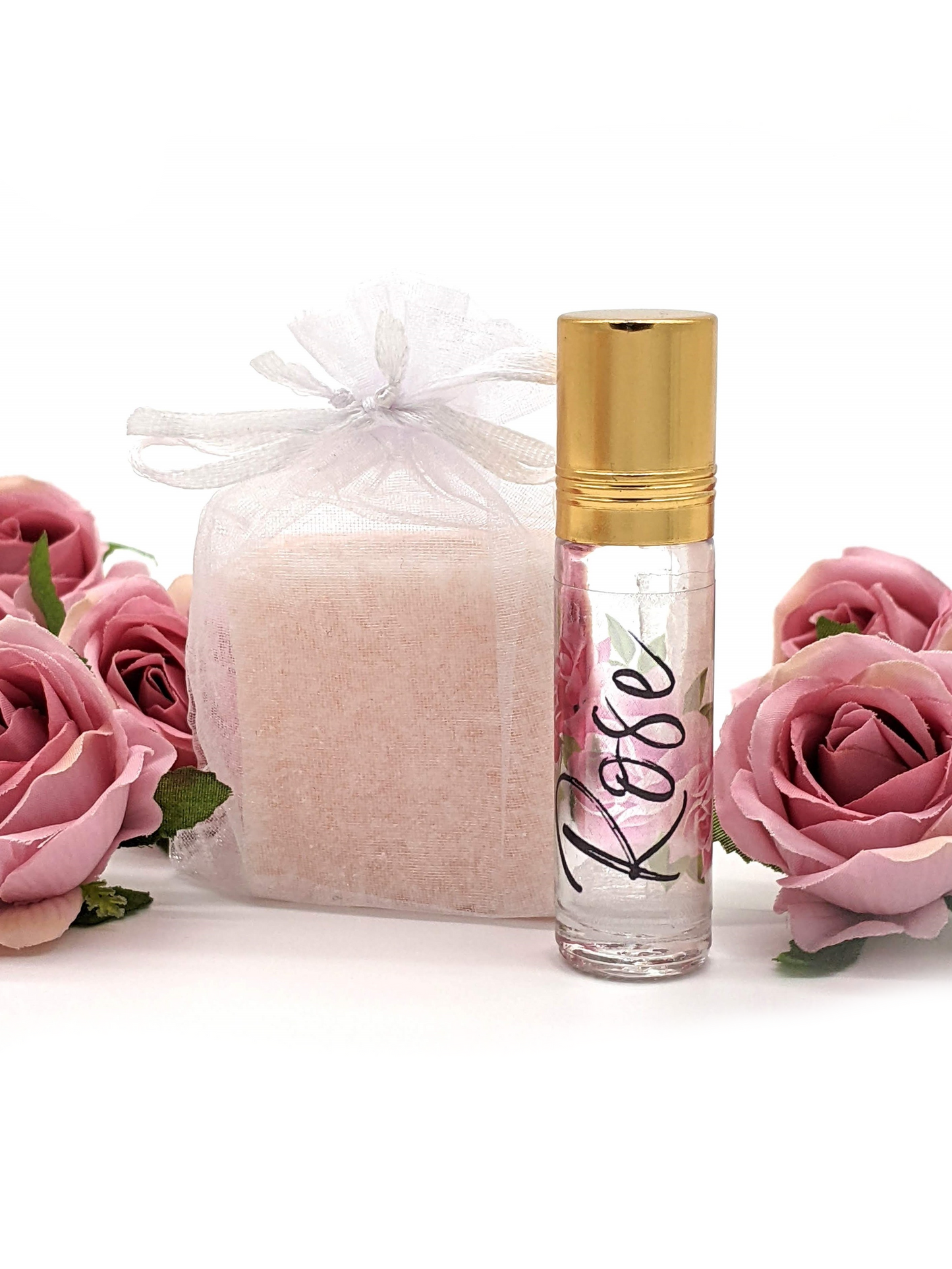 Perfume Set - Rose