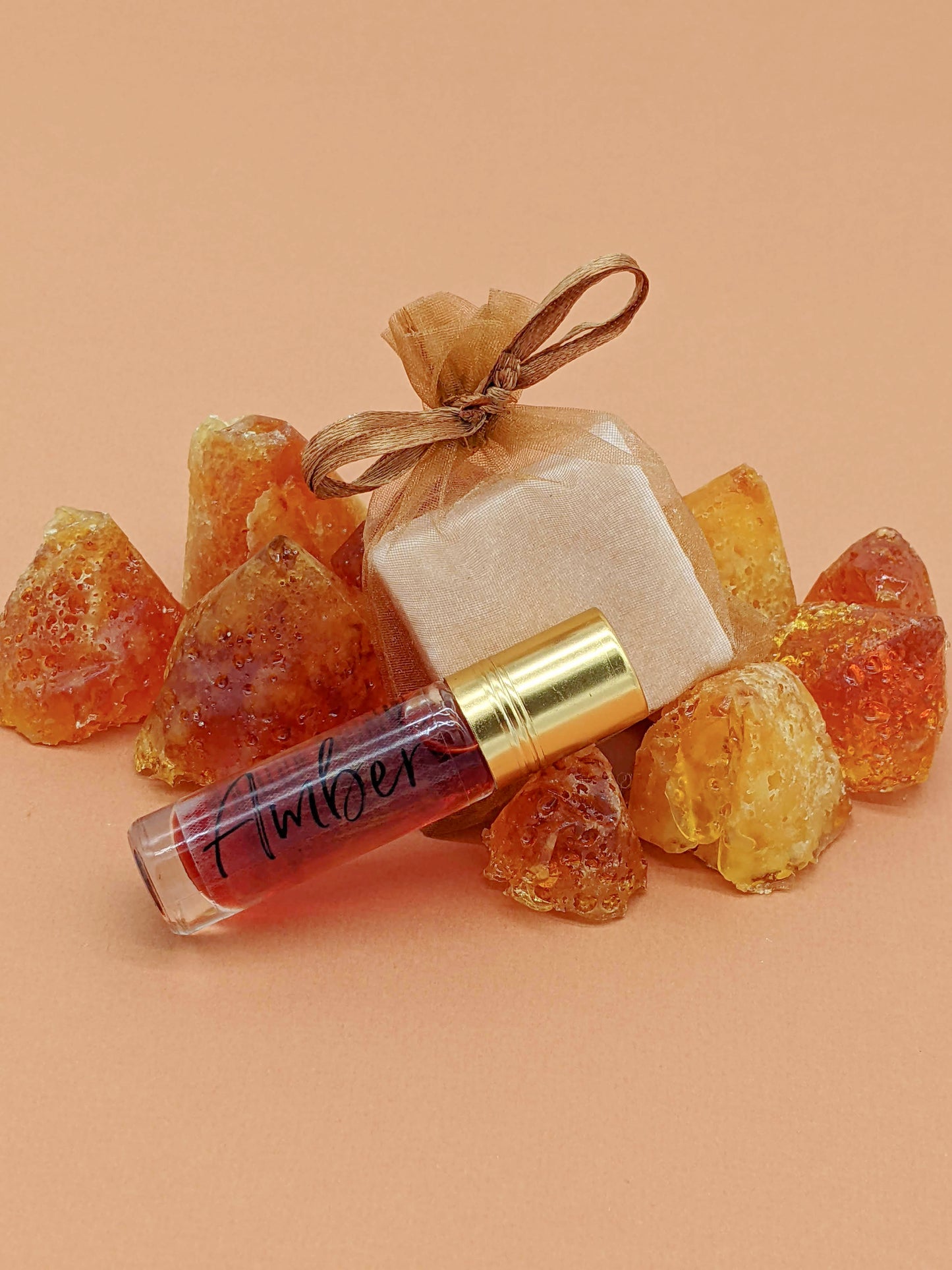 Perfume Set - Amber