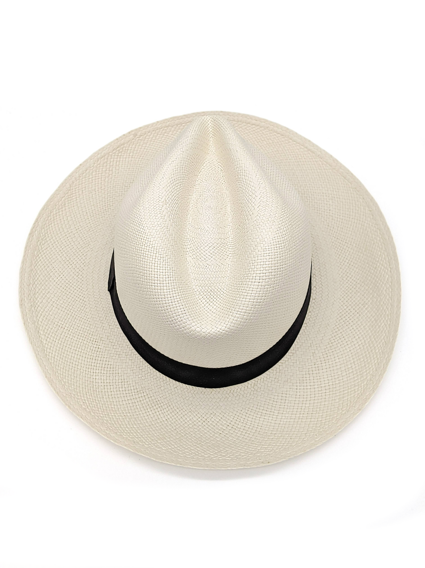 White Panama Hat