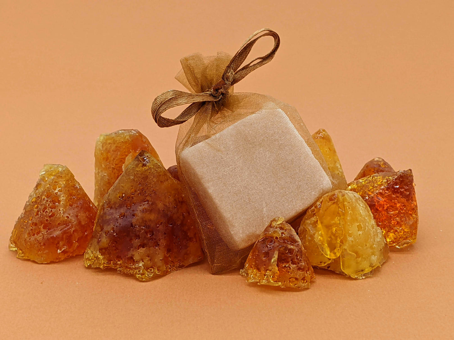 Perfume Block - Amber
