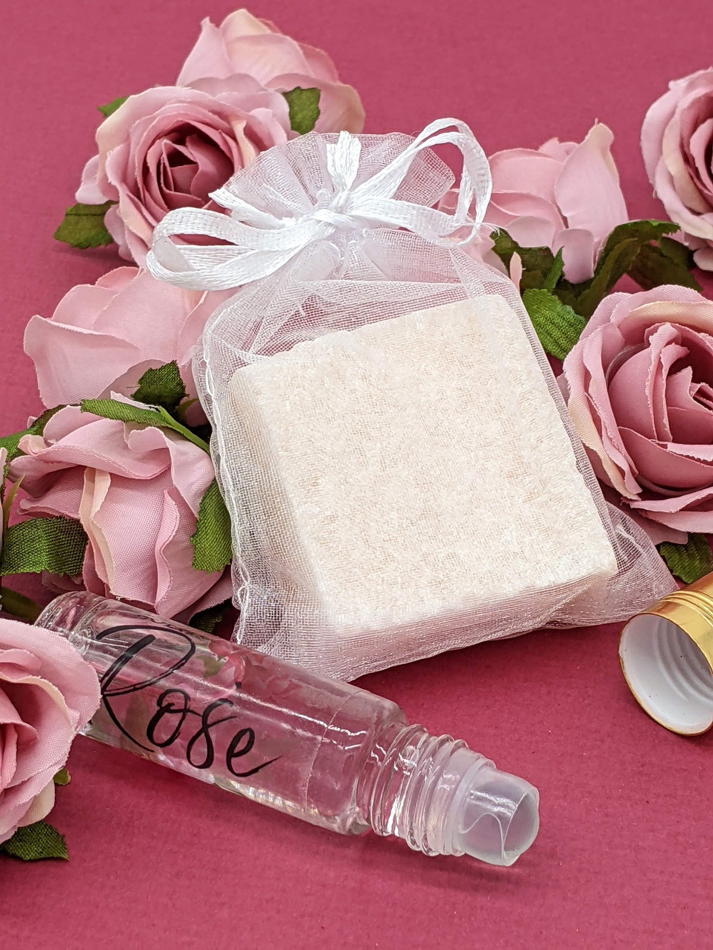 Perfume Set - Rose
