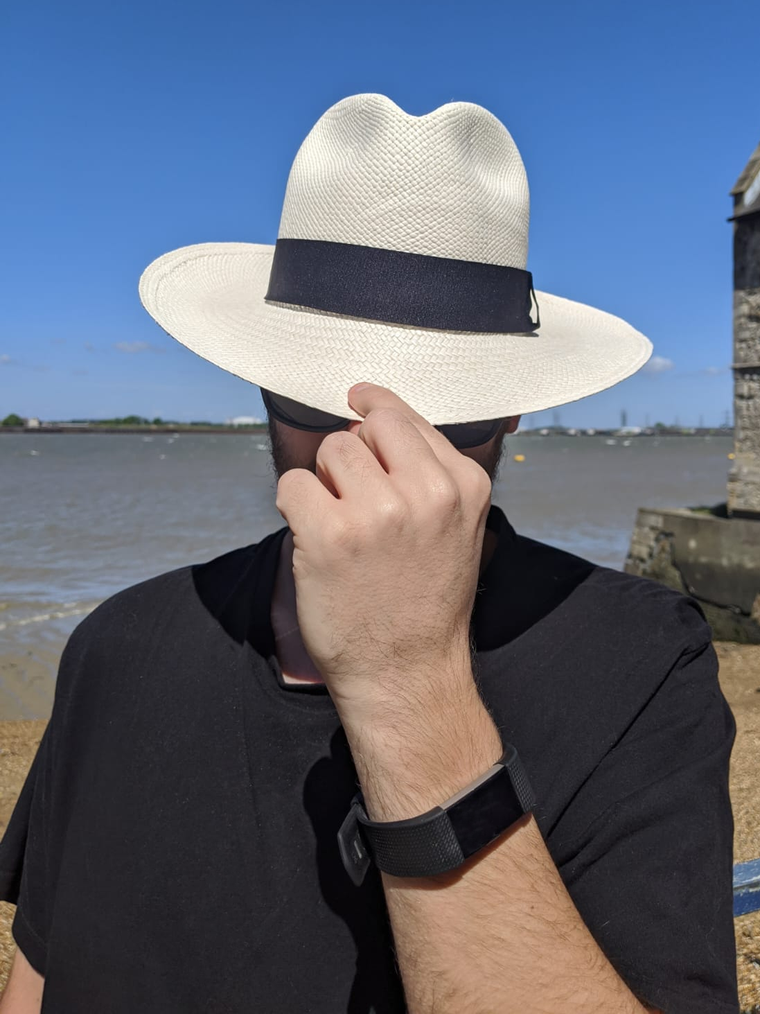 PRE-ORDER White Panama Hat