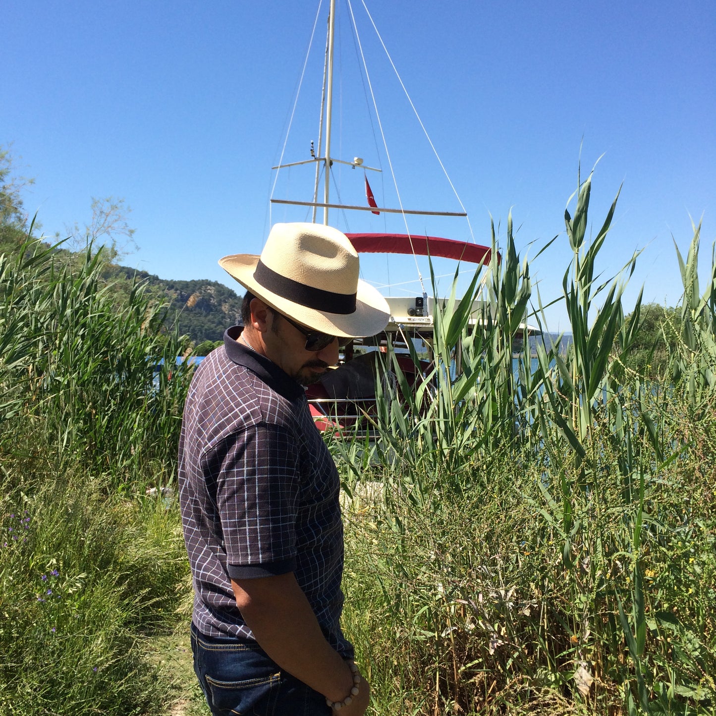 Natural Panama Hat