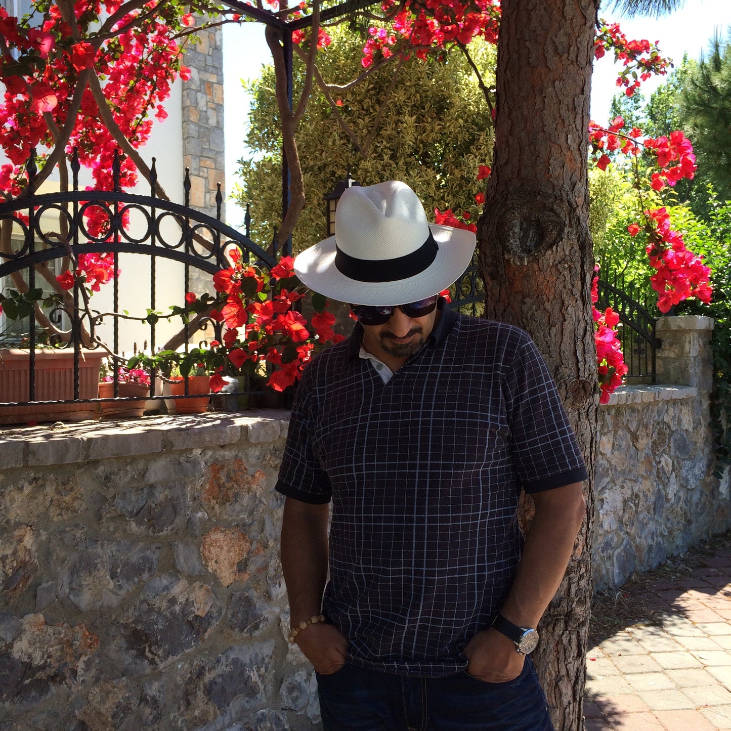PRE-ORDER White Panama Hat