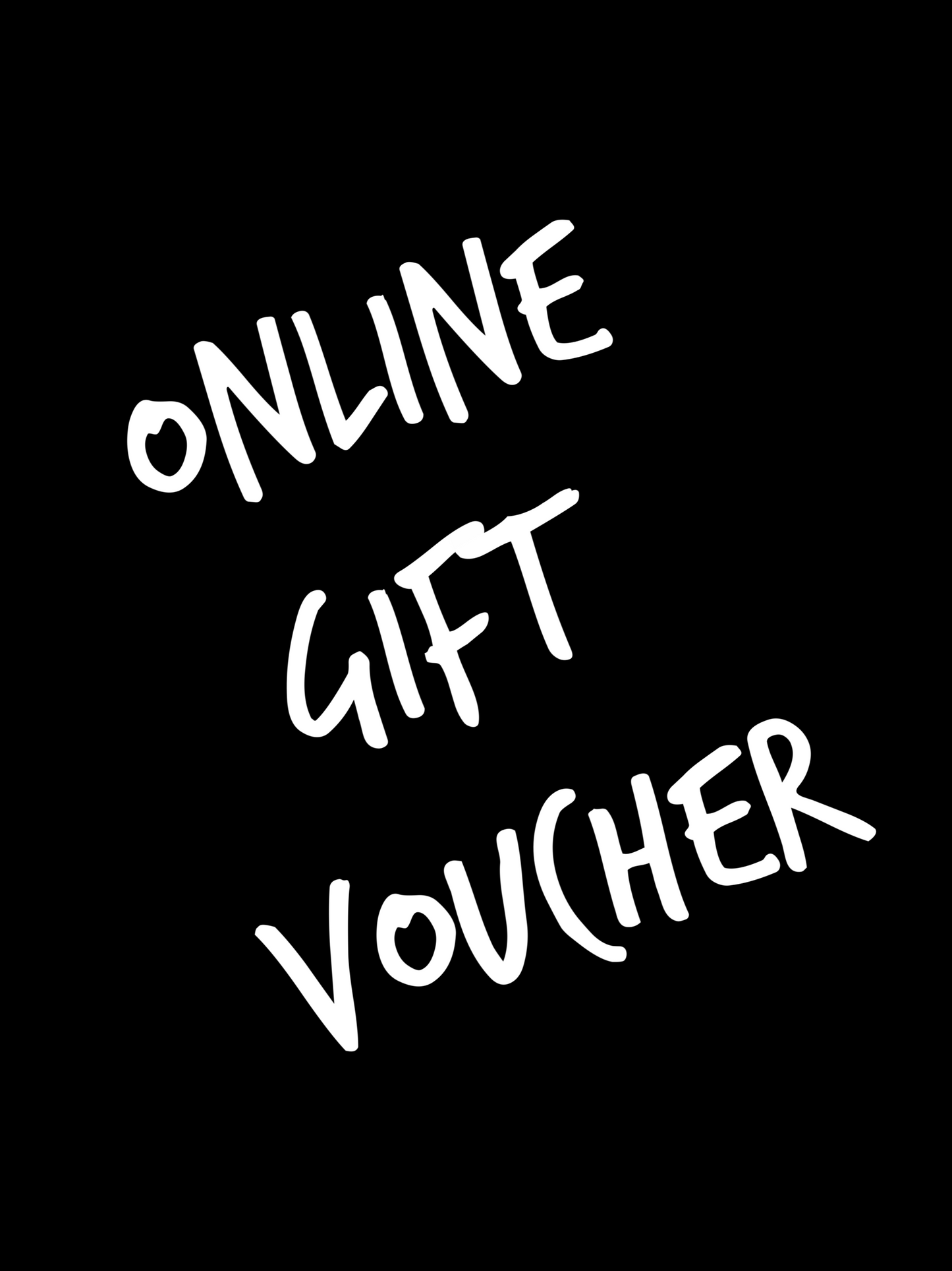 Online Gift Voucher