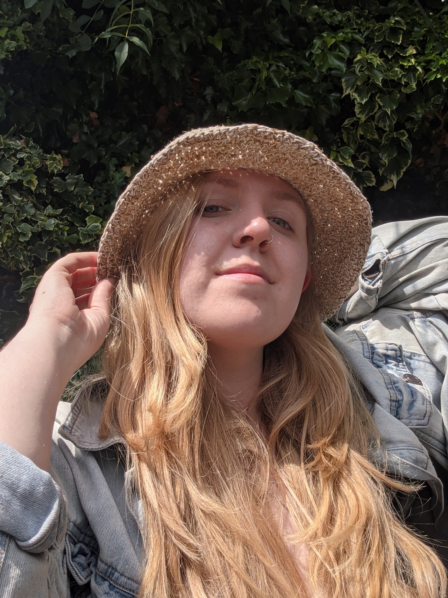 Hemp Bucket Hat