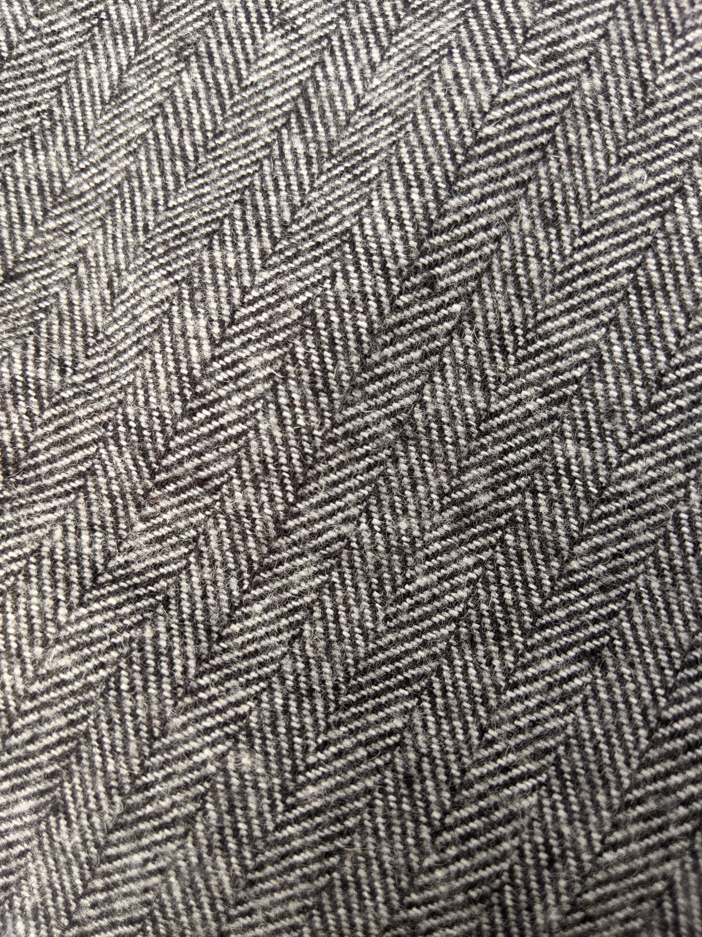 Wool Flat Cap - Tweed Silver