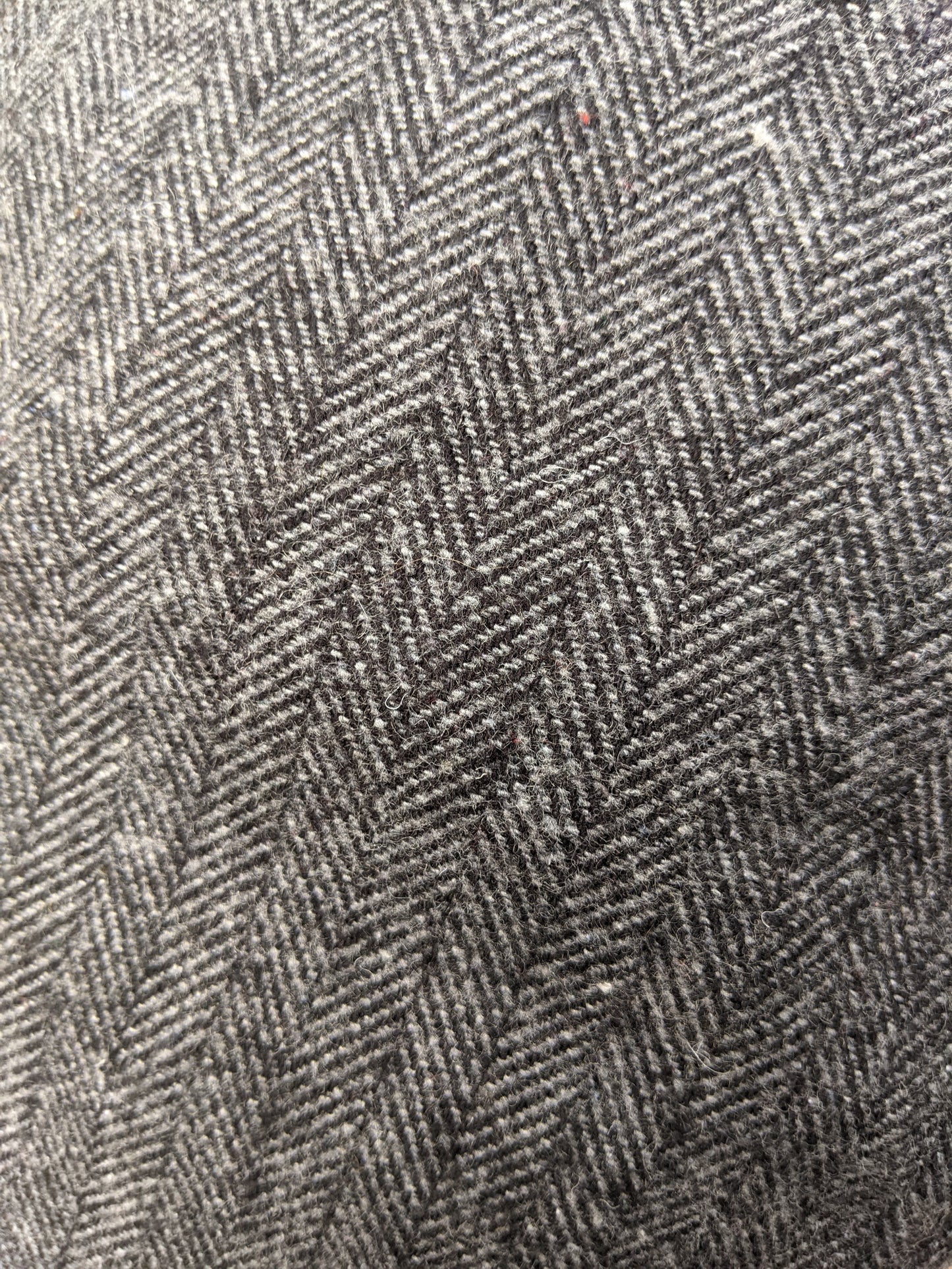 Wool Flat Cap - Tweed Grey