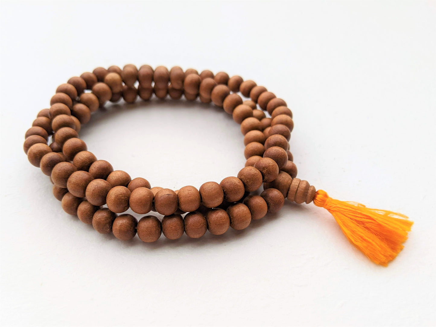Large Sandalwood Prayer Beads