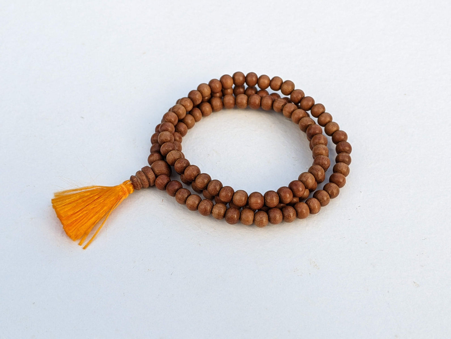 Small Sandalwood Prayer Beads