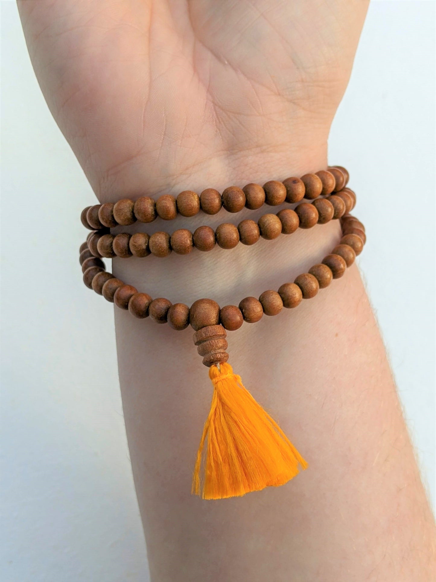 Small Sandalwood Prayer Beads