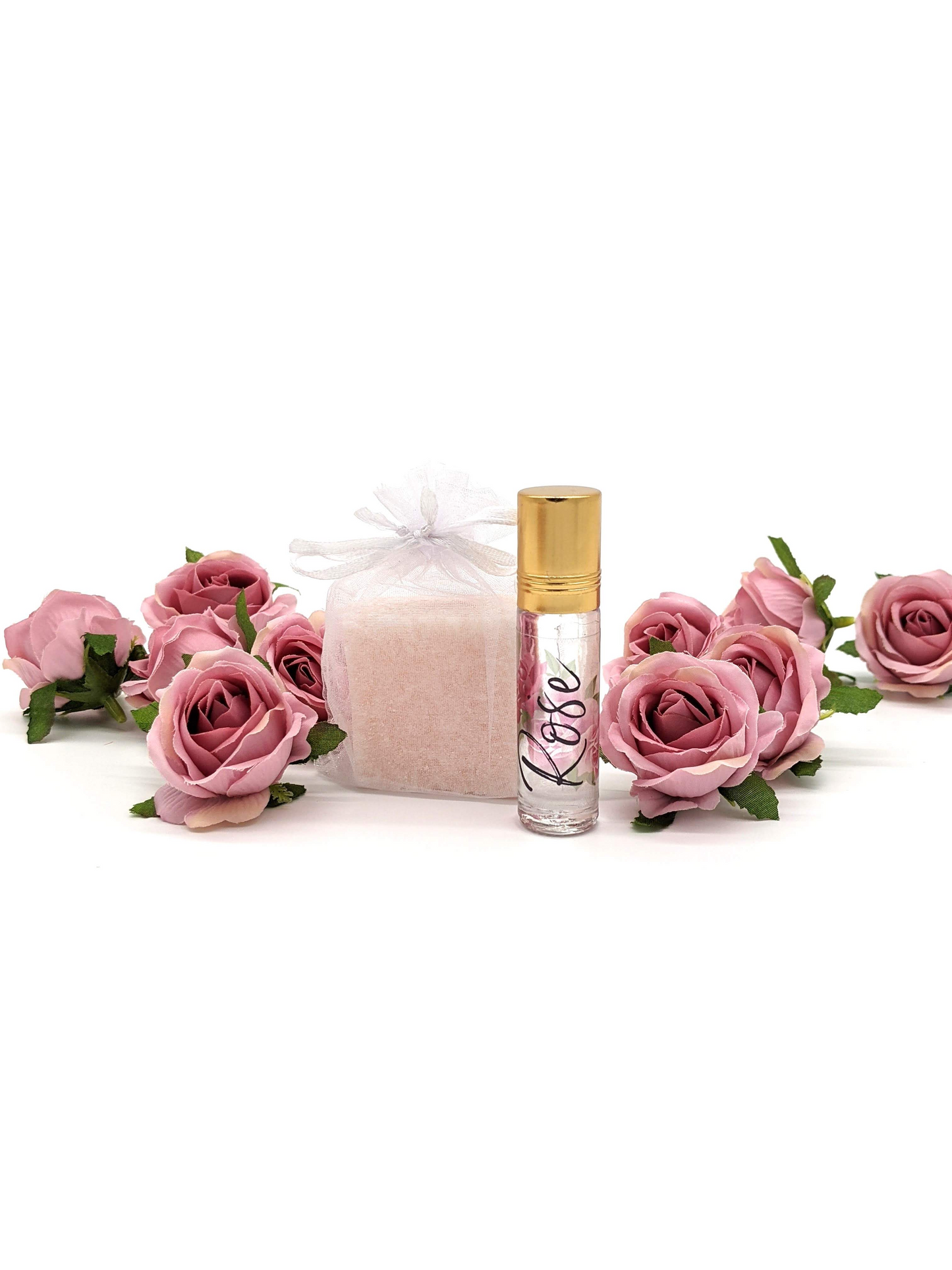 Perfume Set - Rose