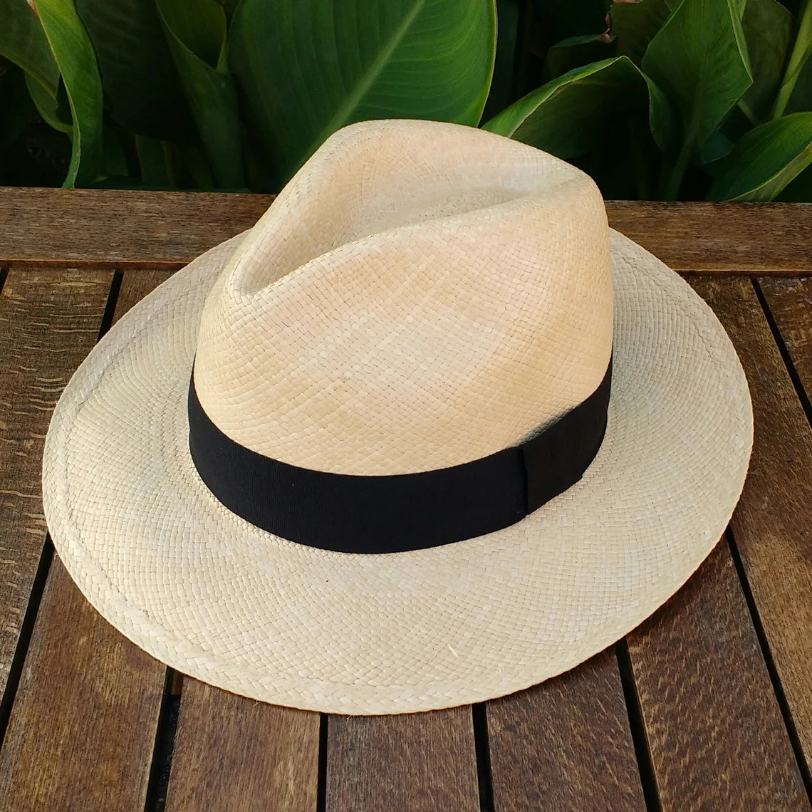 Natural Panama Hat