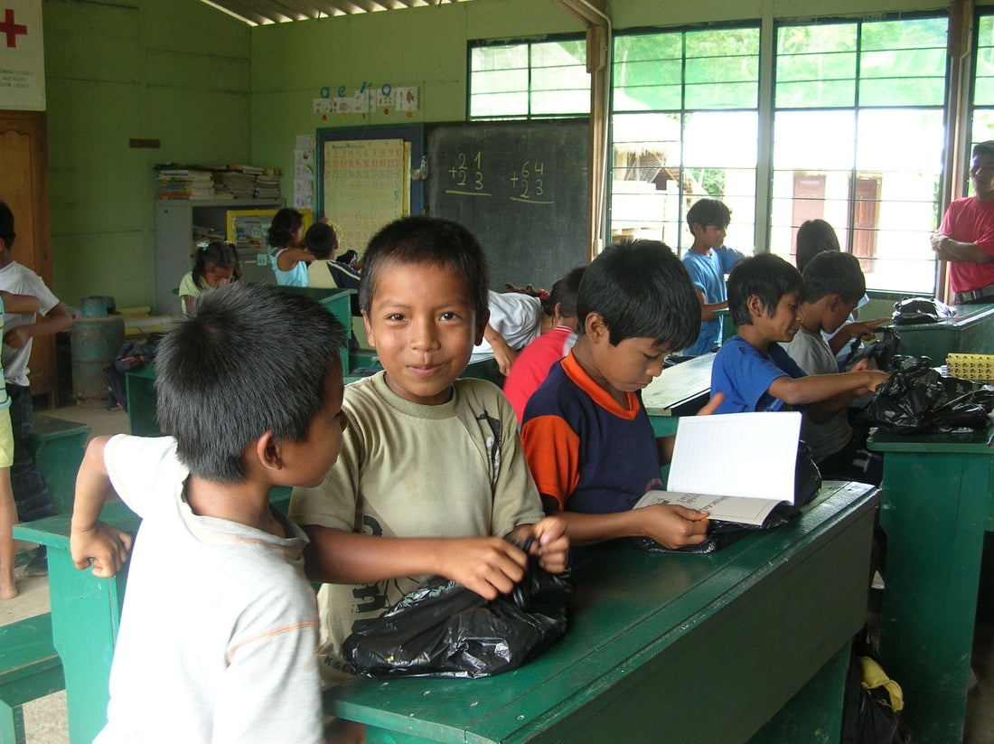 Supporting Schools in Ecuador - Chairty work / Equal Earth