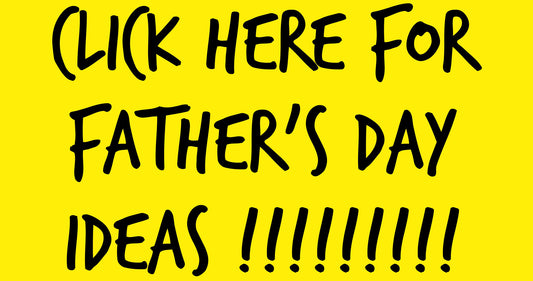 Are you ready for Father's Day?