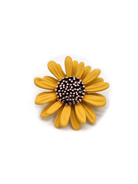 Hat Pin - Sunflower