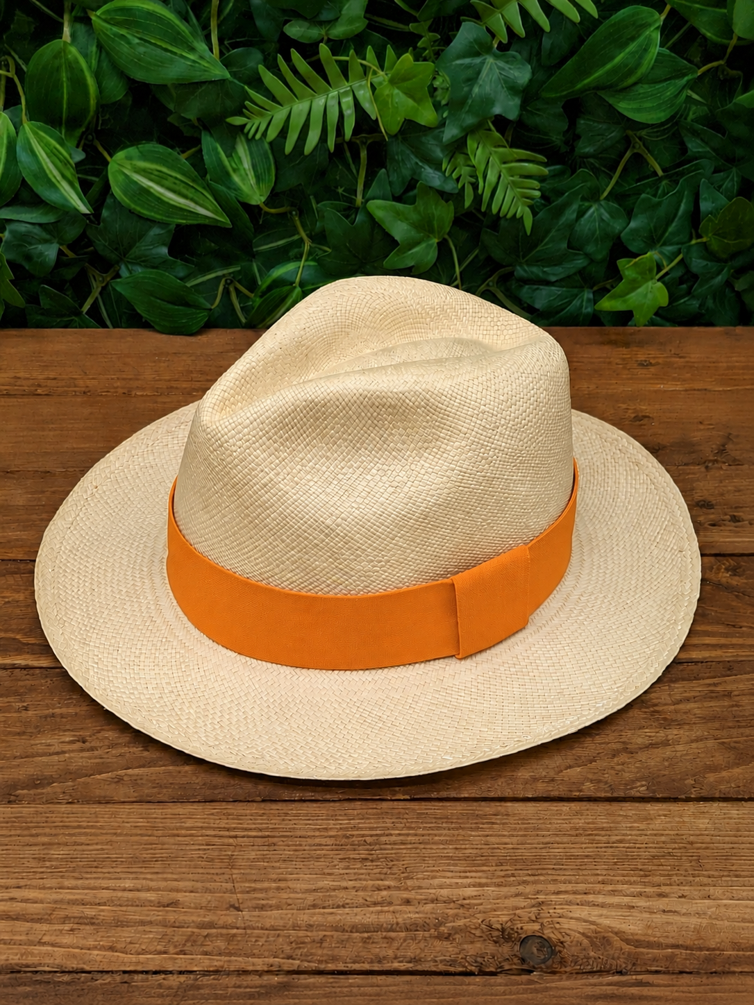 Interchangeable Panama Band - Bright Orange