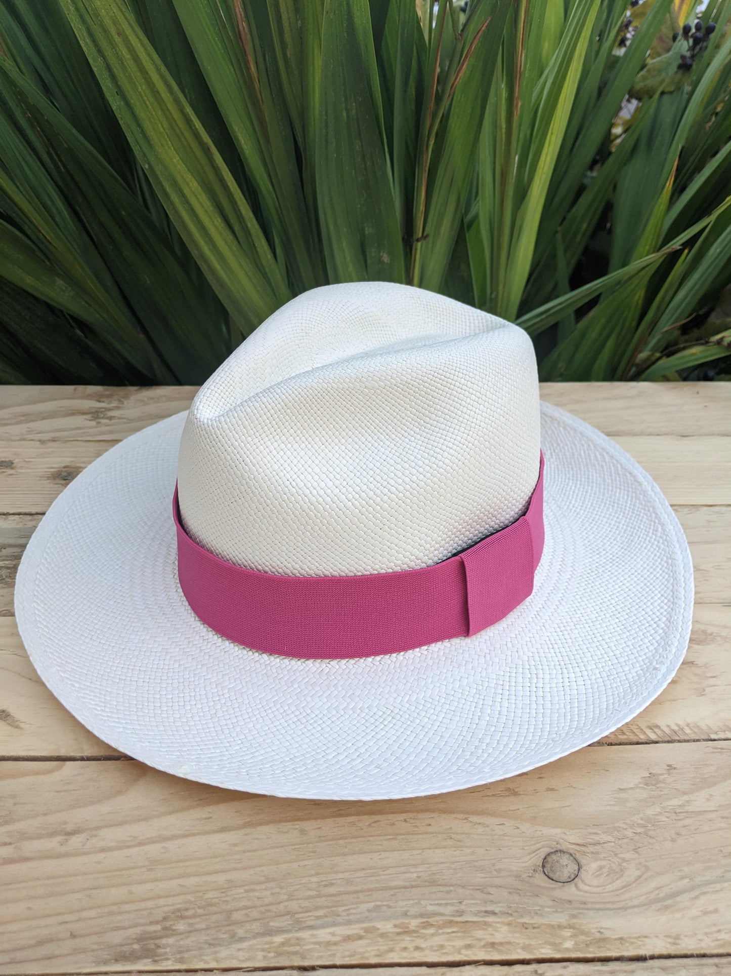 Interchangeable Panama Band - Magenta Pink