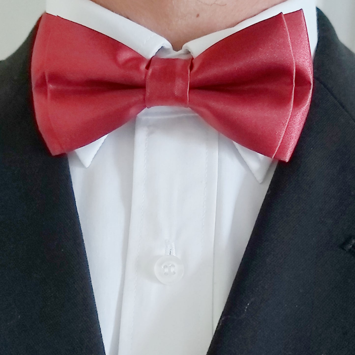 Bow Tie - Red