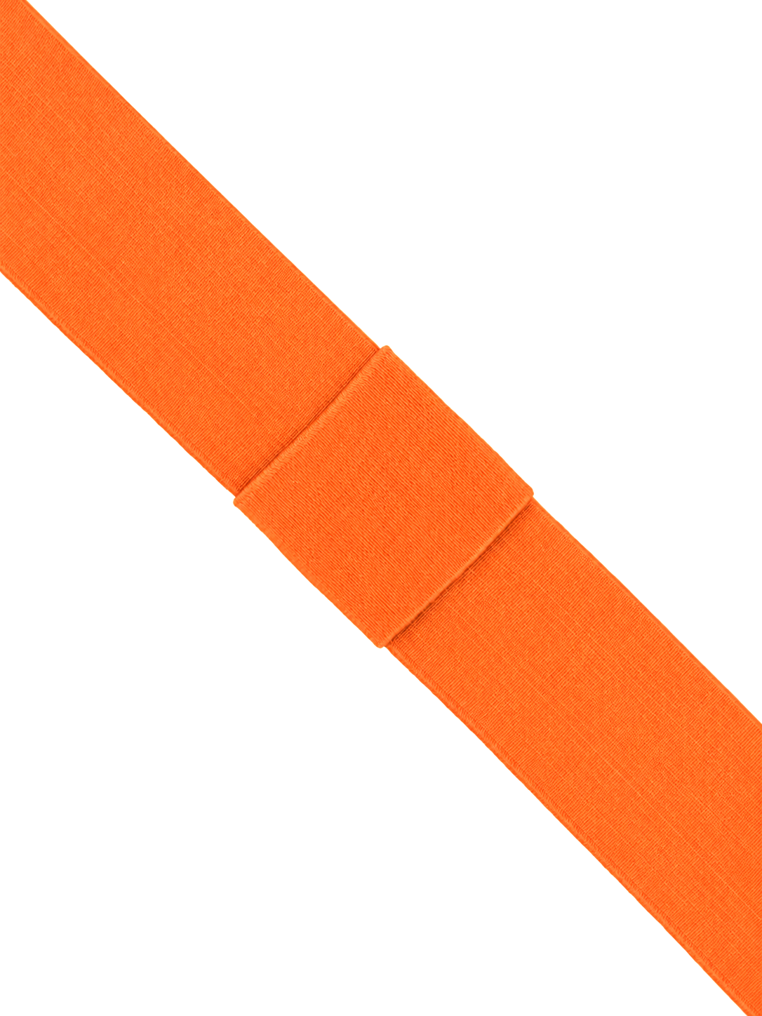 Brown Panama with Orange Band