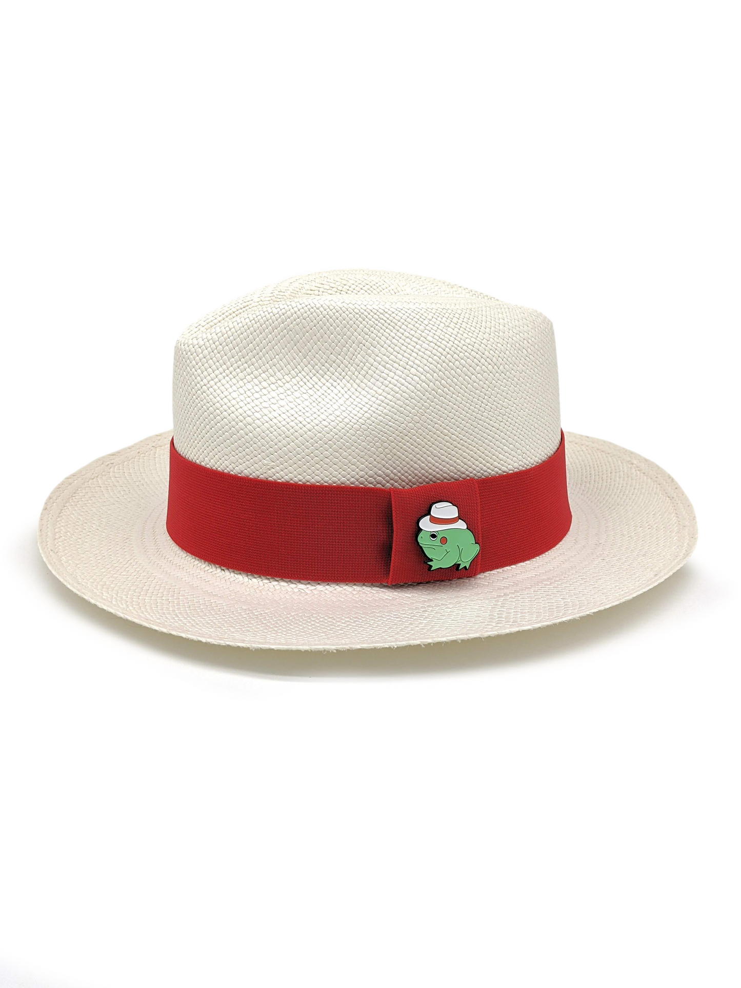 Hat Pin - Fedora Frog