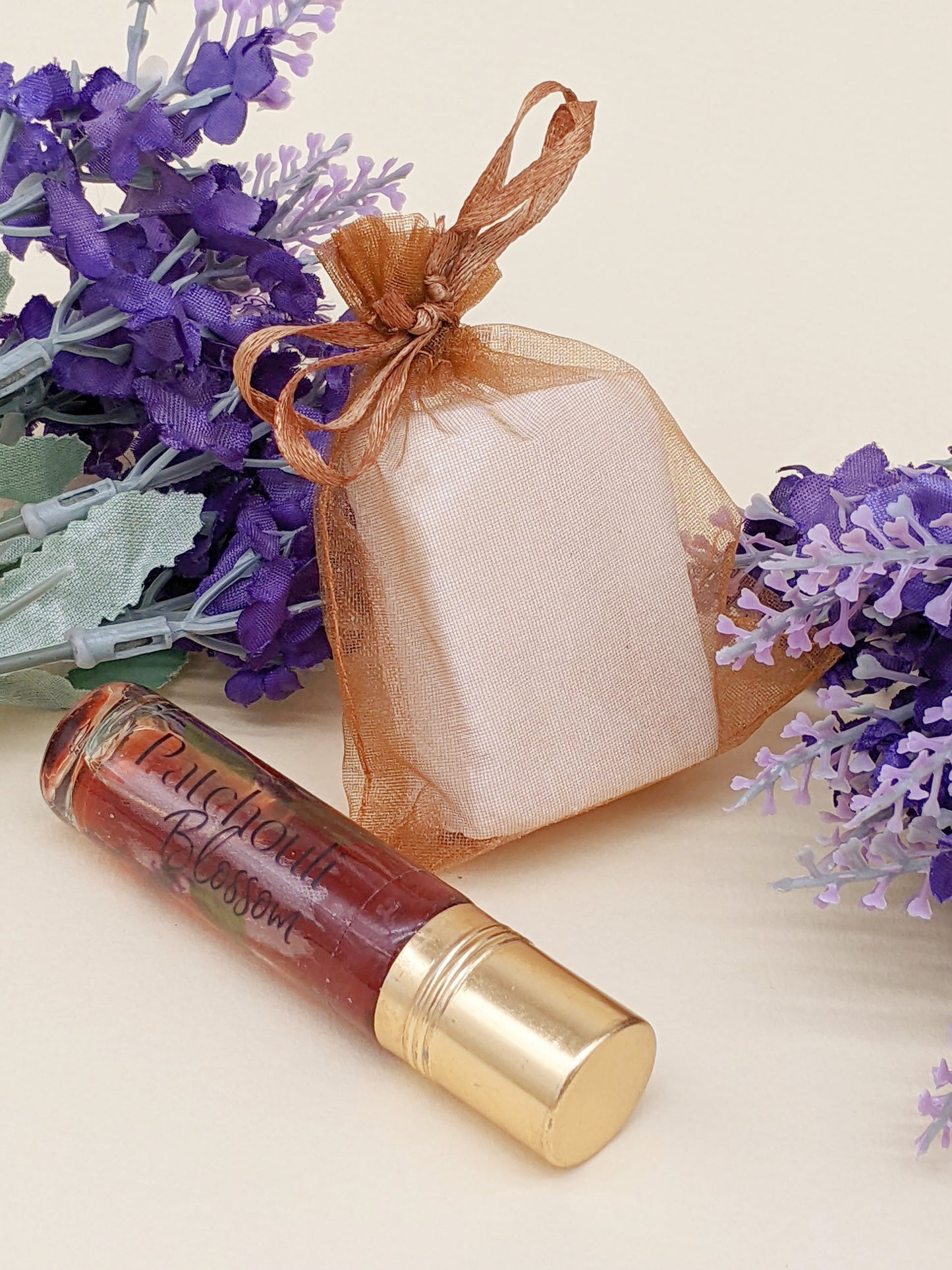 Perfume Set - Patchouli Blossom