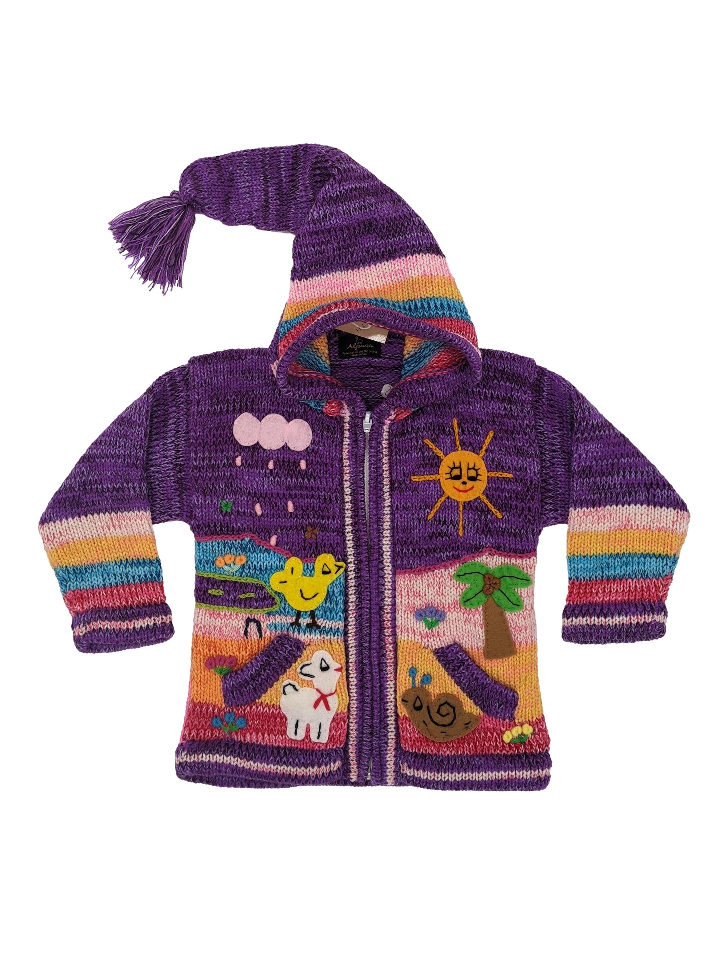 Embellished Kids Jacket - Girls - Age 7-8
