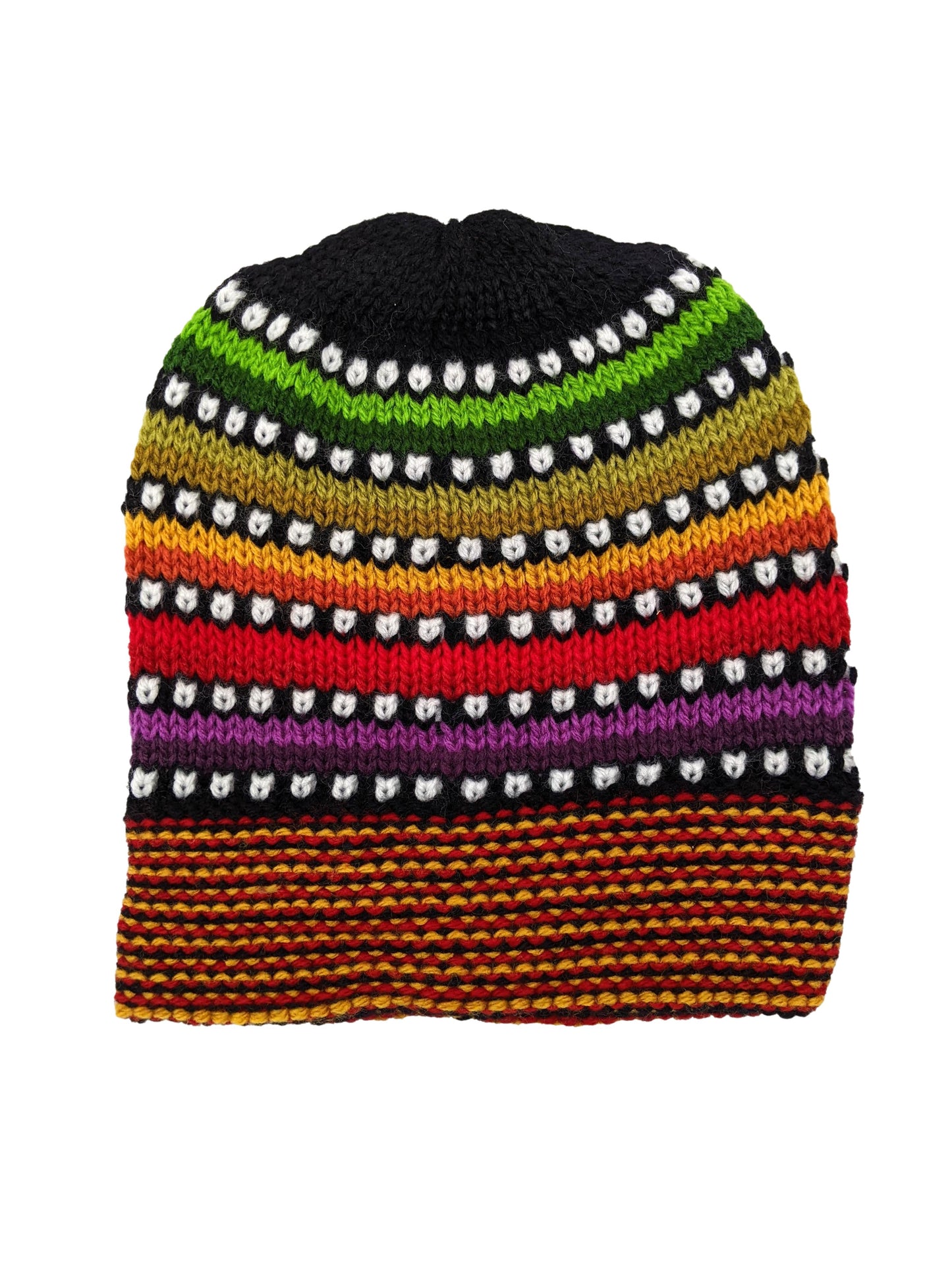 Alpaca Wool Beanie Hat