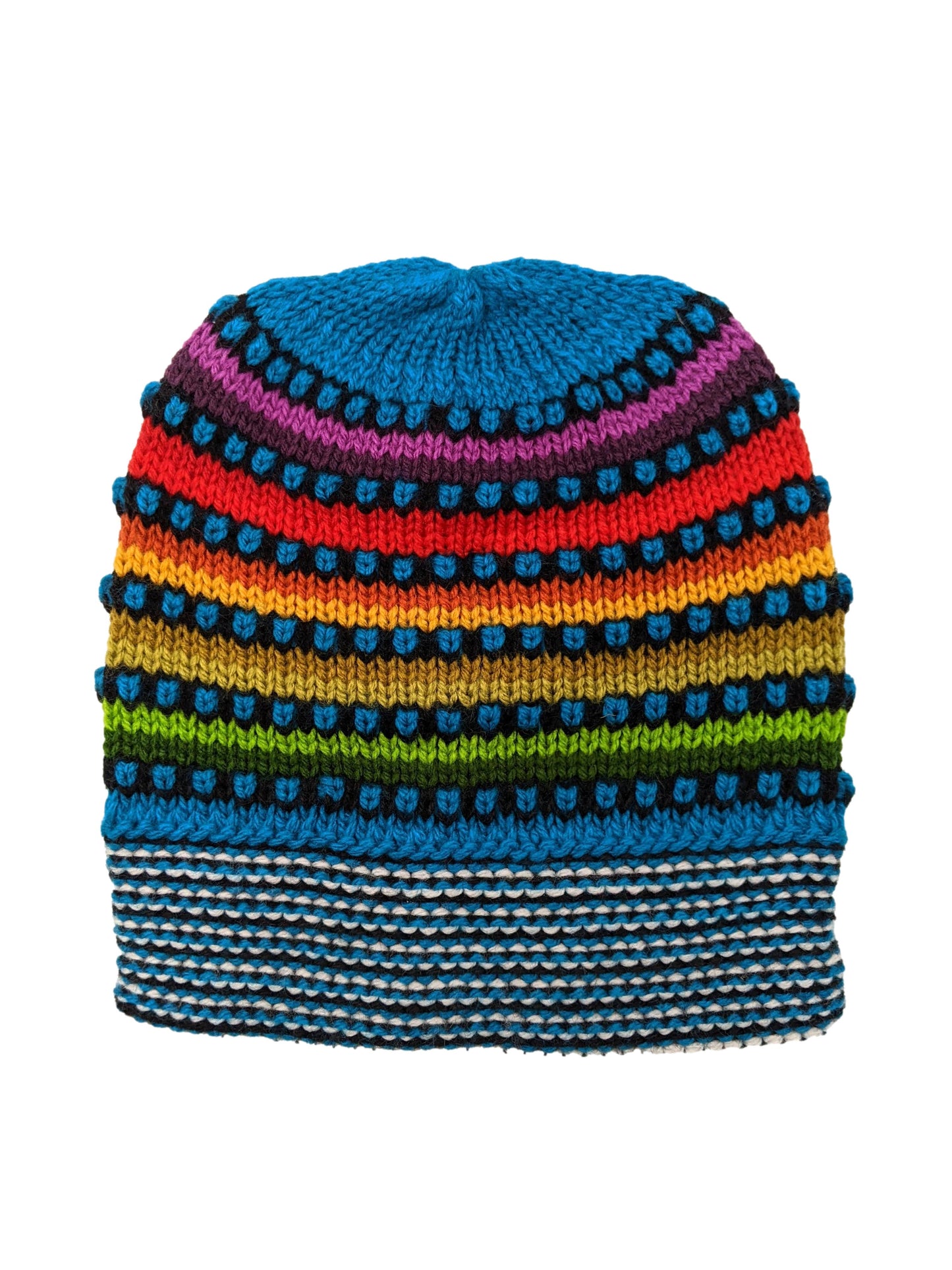 Alpaca Wool Beanie Hat