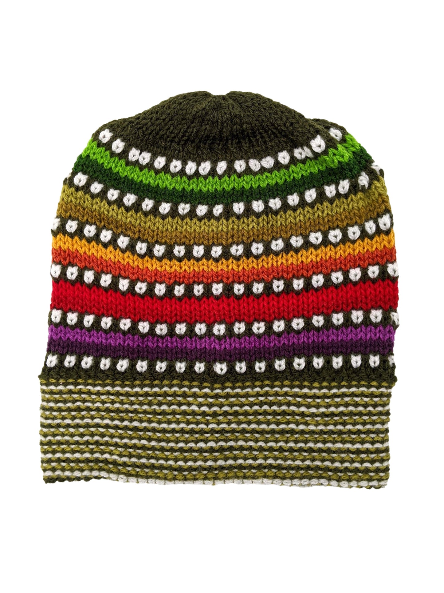 Alpaca Wool Beanie Hat